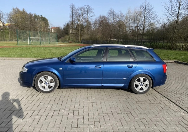 Audi A4 cena 24700 przebieg: 235700, rok produkcji 2004 z Brześć Kujawski małe 232